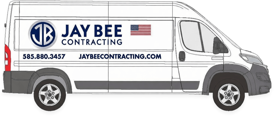 Jay Bee Contracting Van
